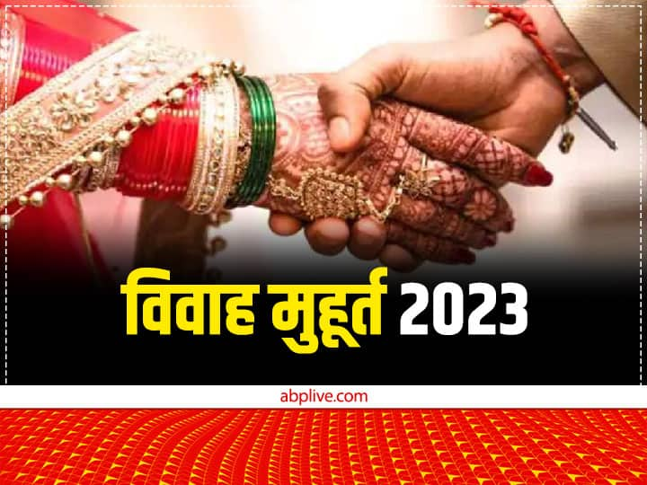 Vivah Muhurat 2023 Date Calendar Hindu Marriage Wedding Shubh Muhurat In Next Year Astro Special