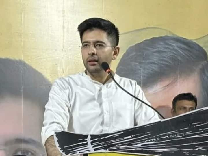 Gujarat Assembly Elections 2022 Aam Aadami Party Leader Raghav Chadha Says We Have Kejriwal In Amitabh Bacchan Style