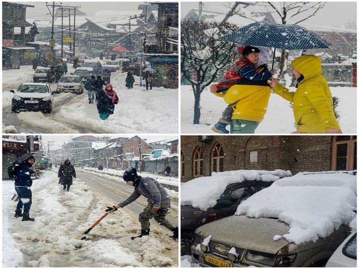 Temperature Fall In Jammu Kashmir And Ladakh After Snowfalls In Many Areas ANN