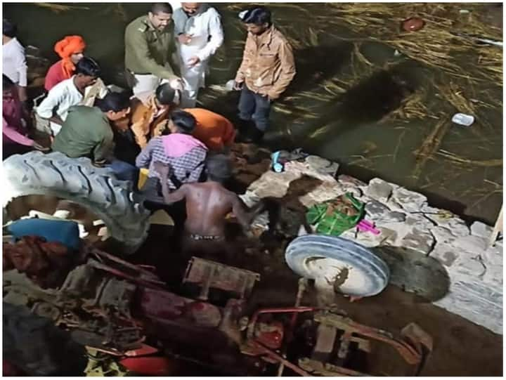 Madhya Pradesh Tractor Trolly Accident Sindh RIver Shivraj Singh Chouhan Expressed Grief