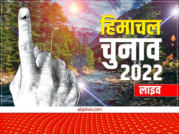 Himachal Pradesh Election 2022 Live Blog Update from All constituency HP Voting Time and Election Result Hot seats VIP Candidates