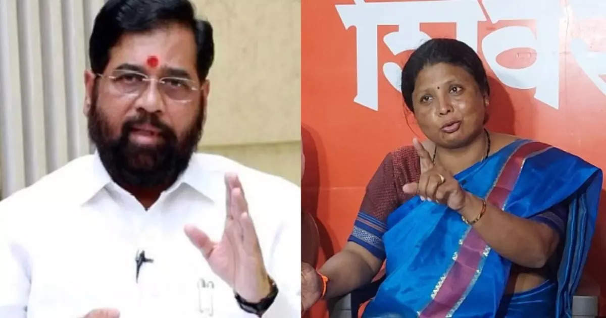 vaijnath waghmare adsarkar, Sushma Andhare: ठाकरे Vs शिंदेंच्या राजकारणात नवा ट्विस्ट, सुषमा अंधारेंचे विभक्त पती शिंदे गटात - uddhav thackeray camp leader sushma andhare ex husband vaijnath waghmare adsarkar will join eknath shinde camp