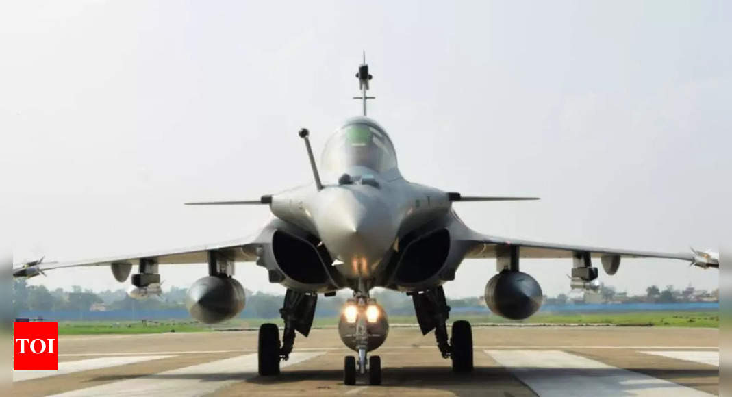 'The pack is complete': Last of 36 IAF Rafale aircraft lands in India