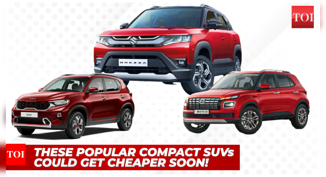 Big News! Compact SUVs like Venue, Brezza, Sonet could get cheaper as GST rates revised