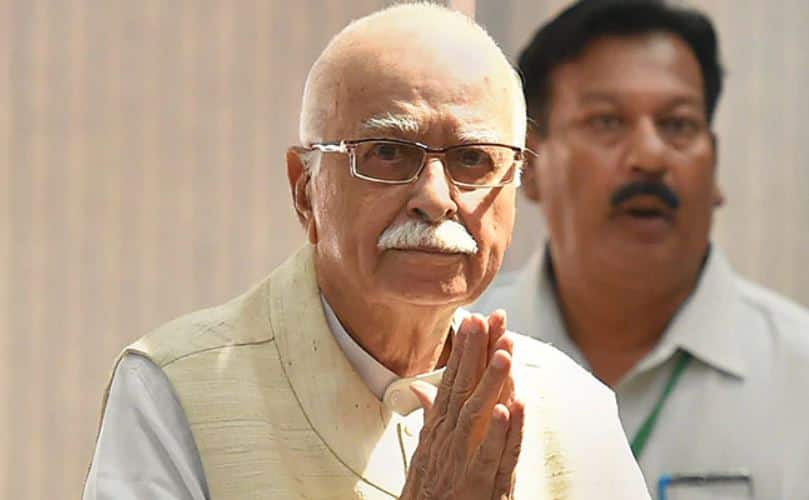 Lal Krishna Advani Condoled Demise Of PM Modi Mother Heeraben