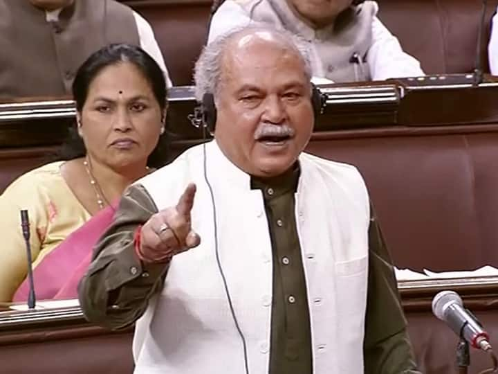 Agriculture Minister Narendra Singh Tomar Accused Congress In Politics With Farmer Farm Law