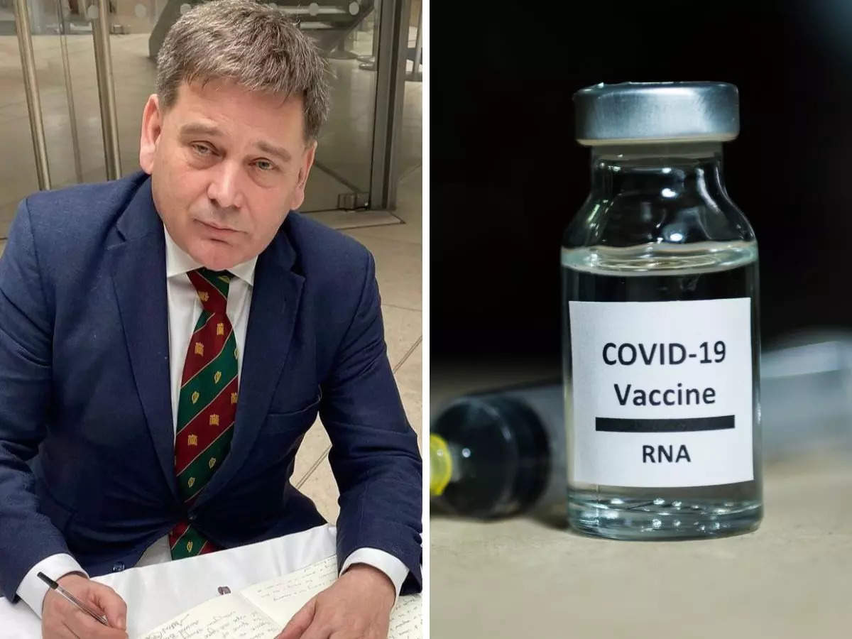 Research linking mRNA COVID vaccine with heart inflammation was 'covered up', claims British MP