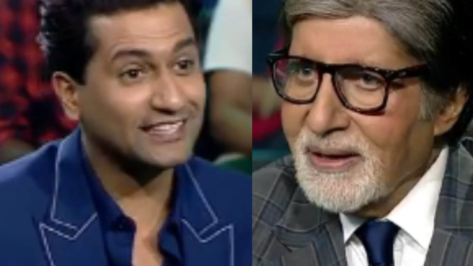 Amitabh Bachchan Leaves Vicky Kaushal in Splits As He Says 'Humari Haalat Bilkul Ek Jaisi Hai'