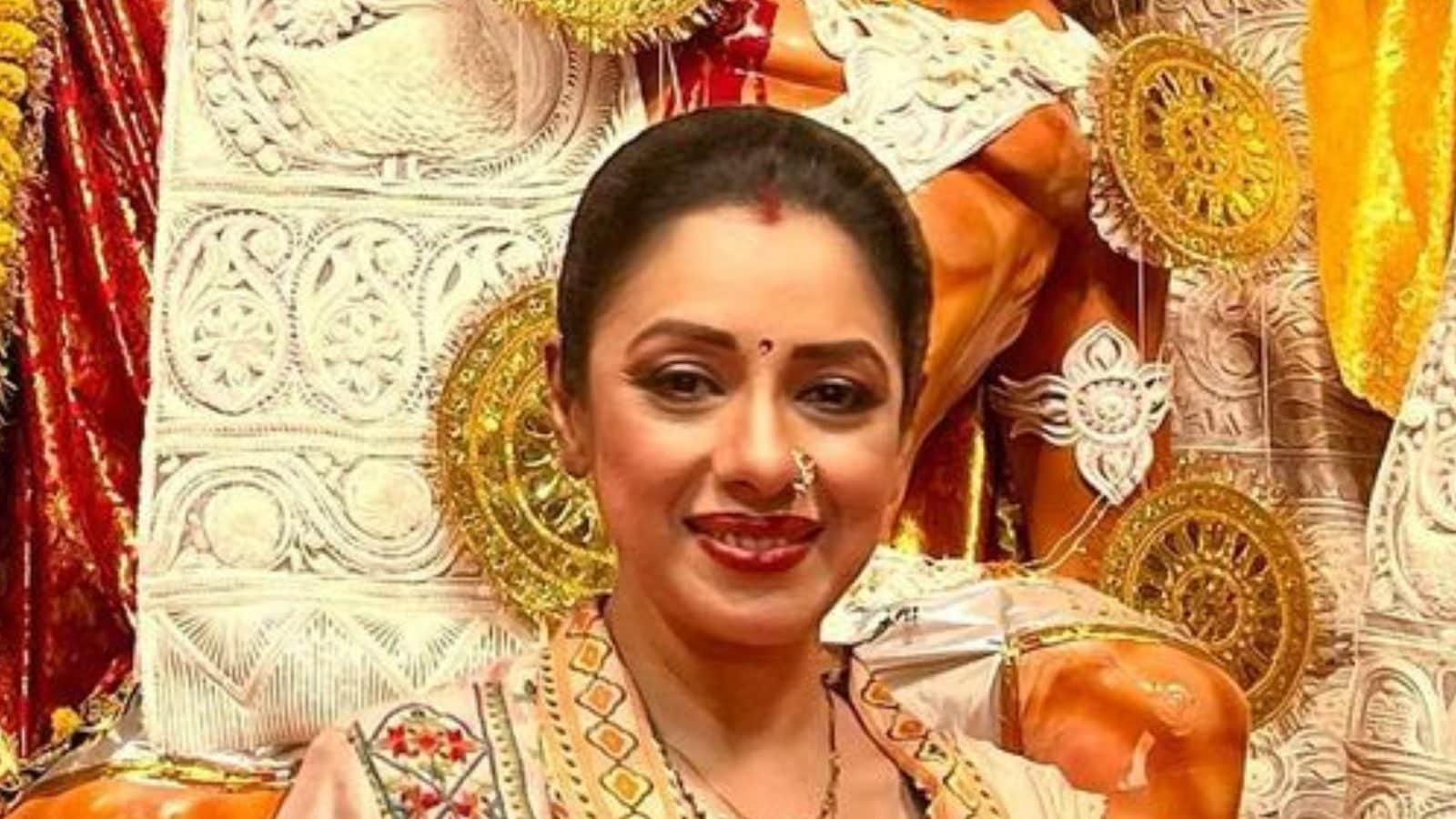 Anupamaa Aka Rupali Ganguly Is Already Missing Durga Puja Celebrations; Here's Proof