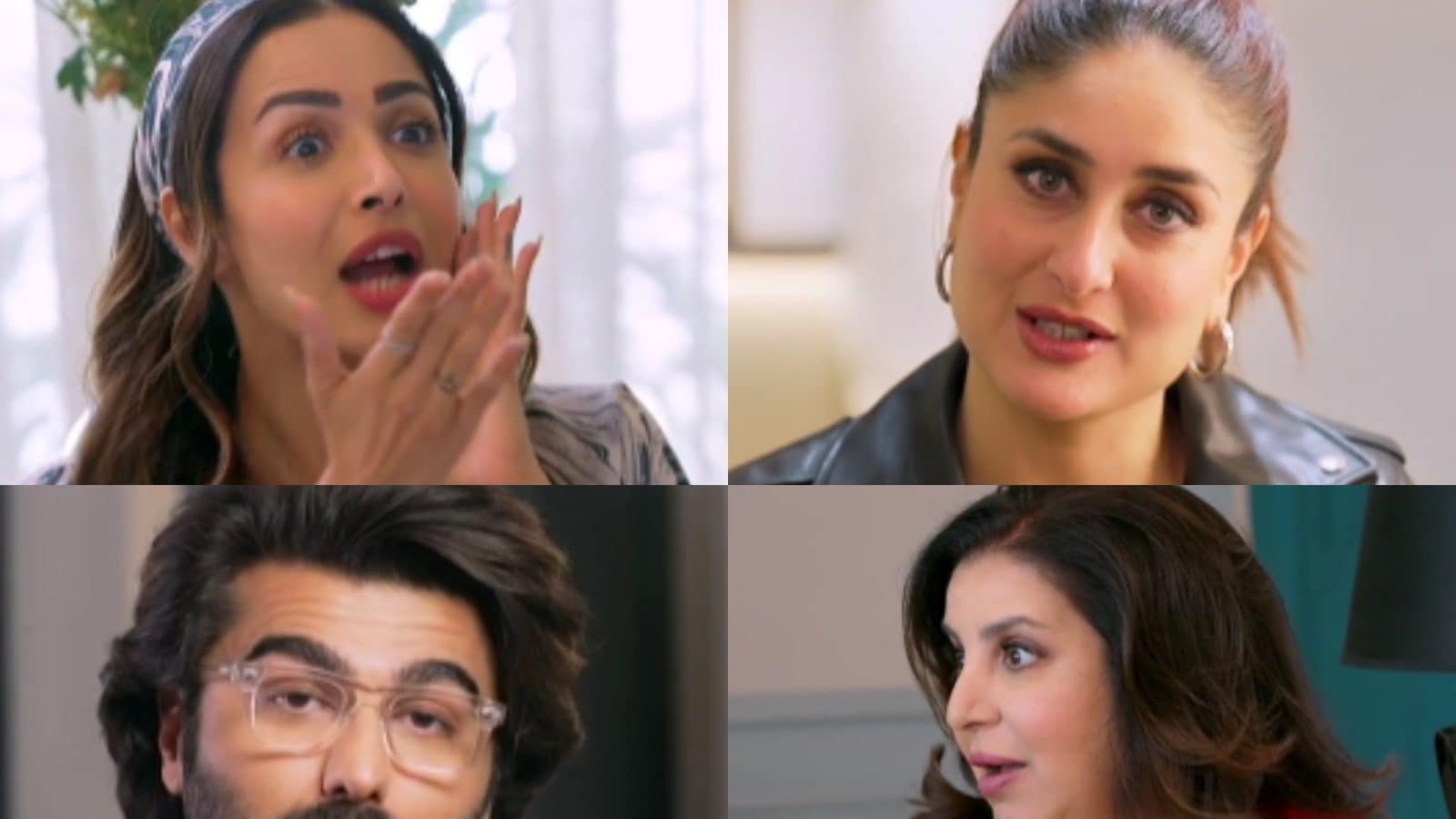 Arjun Kapoor to Kareena Kapoor, Who Said What on Malaika Arora Show