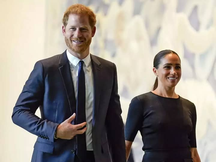 British Royal Family Christmas Prince Harry Wife Meghan Markle And King Charles In Celebrations