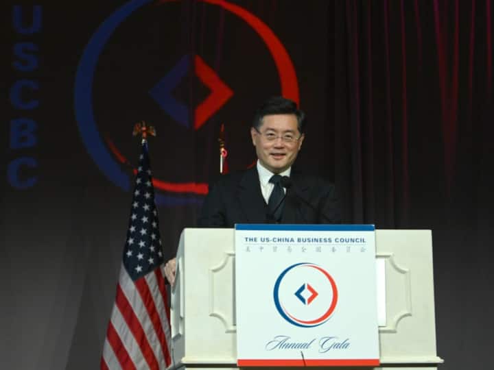 China Change Foreign Minister US Ambassador Qin Gang Replace Wang Yi