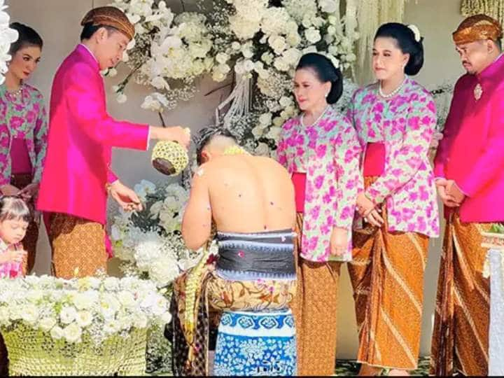 Indonesian President Son Gets Married Posts Photos On Instagram Went Viral