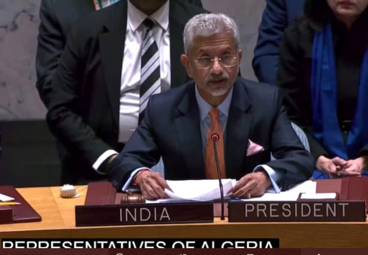 S Jaishankar Reply To Pakistan In United Nations On Kashmir Issue