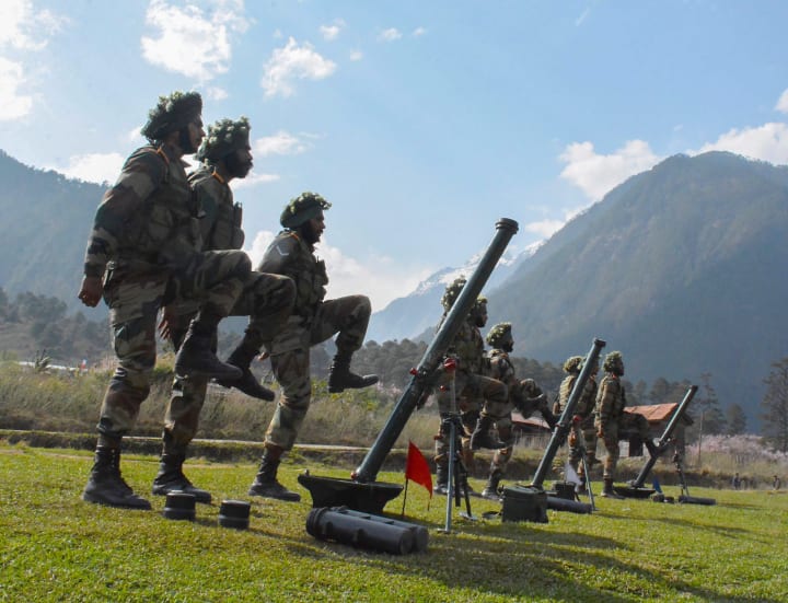 After Galwan Now India And Chinese Troops Clash In Tawang Sector In Arunachal Pradesh Injuries Both Sides