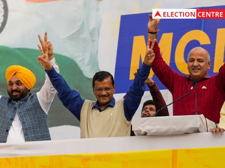 Delhi MCD Election Results 2022 AAP Win 134 Seats With Majority In MCD, BJP Slips To Second, 10 Highlights | MCD Results 2022: MCD में AAP की शानदार जीत, मेयर सीट पर BJP के दावे ने चौंकाया, सीएम केजरीवाल ने मांगा पीएम से 'आशीर्वाद'