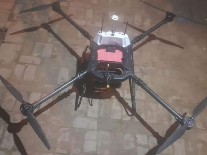 Pakistan Conspiracy Failed In Amritsar BSF Shot Down A Drone Coming From Across The Border