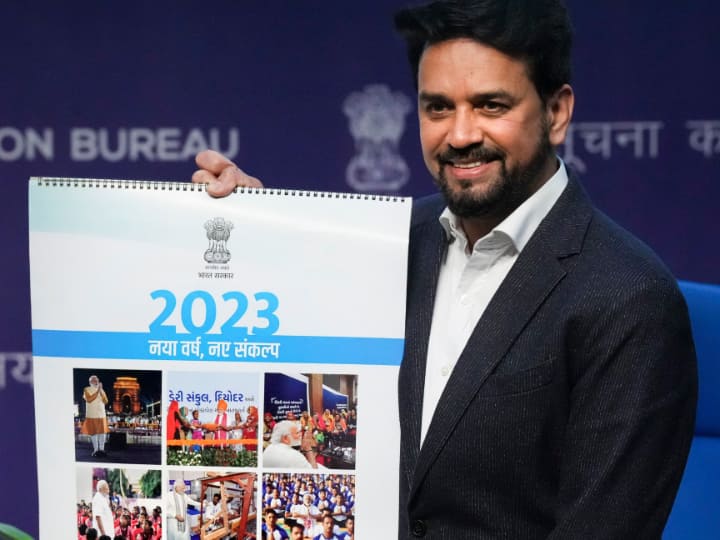 Union Minister Anurag Thakur Releases 2023 Government Calendar Know Why It Is Special