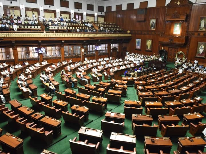 Karnataka Assembly Winter Session Begins Belagavi Converted Into Cantonment Amid Border Dispute