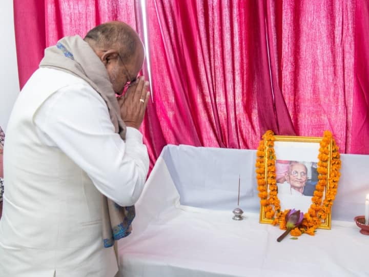 No One Can Fill Her Void Manipur CM Biren Singh Pays Tribute To PM Modi Mother Heeraben Ann