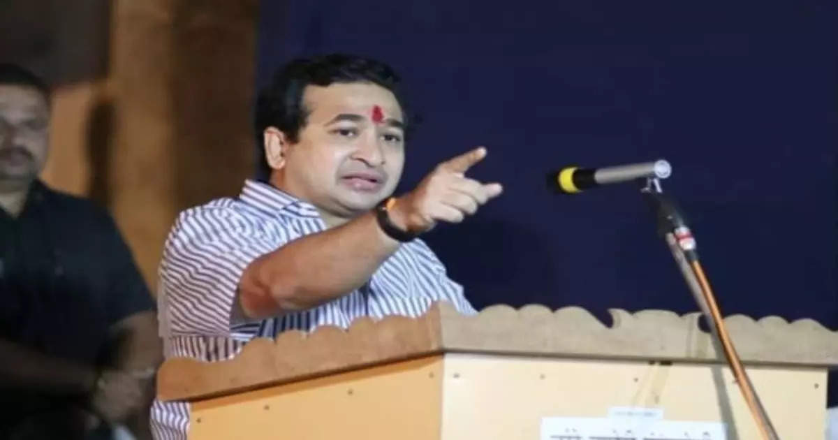 nitesh rane, हवं तर धमकी समजा, पण गावात भाजपचा सरपंच निवडून न आल्यास एका रुपयाचा निधी देणार नाही: नितेश राणे - if nandgaon kankavli not elected bjp sarpanch i will not give single ruppe of fund says bjp leader nitesh rane