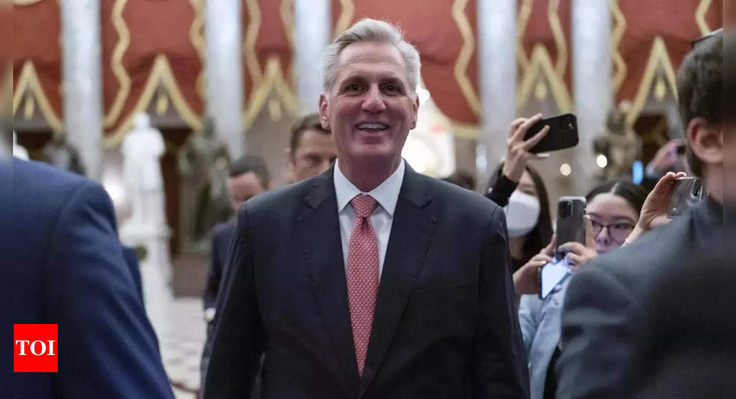 Kevin McCarthy elected Republican US house speaker, but at a cost