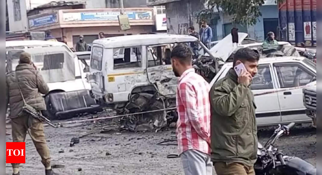 Seven people injured in twin blasts in Jammu's Narwal | Jammu News