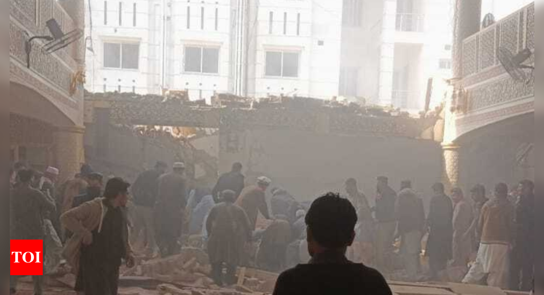 2 killed, 70 hurt in blast at mosque in Pakistan's Peshawar