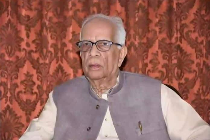 पश्चिम बंगाल के पूर्व गवर्नर Keshari Nath Tripathi का निधन, प्रयागराज में ली अंतिम सांस