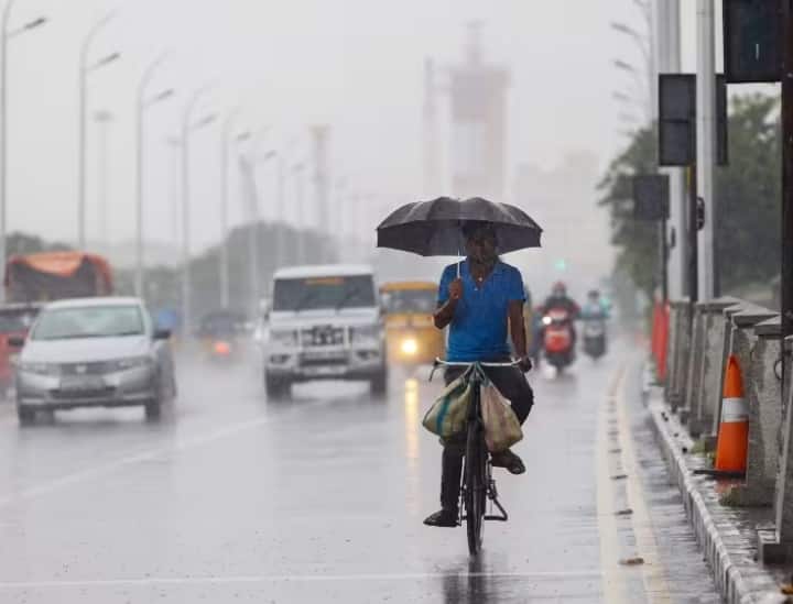 IMD Weather Temperature Dropped Again Rain In Delhi NCR Weather Update Of North India