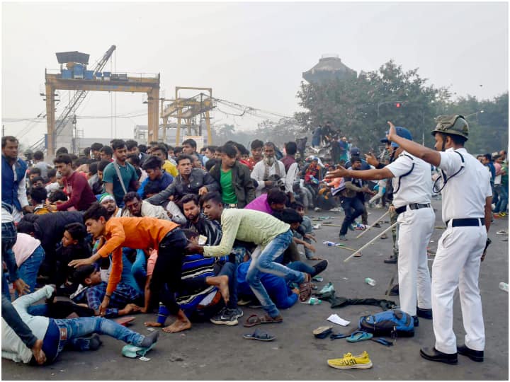 Kolkata Police Lathicharged ISF Protesters Many Injured 100 People Including MLA Arrested