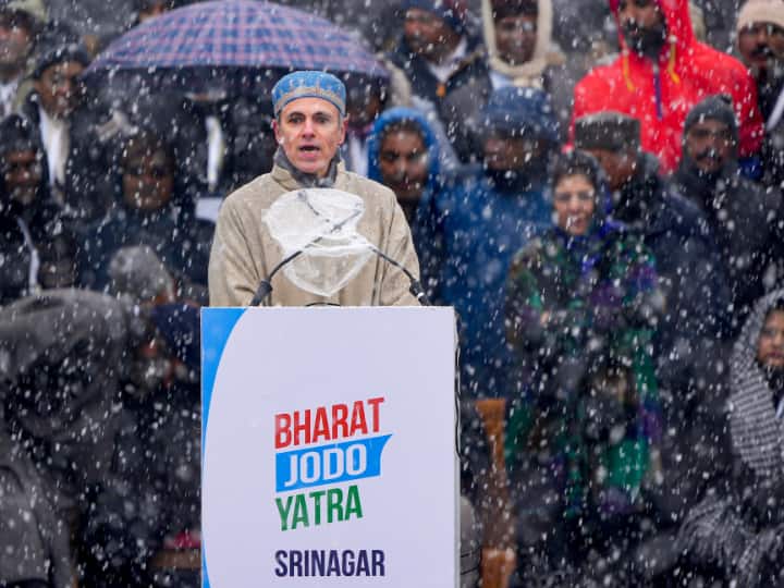 Omar Abdullah Says Disappointed That Some Of My Political Friends Not Join Bharat Jodo Yatra