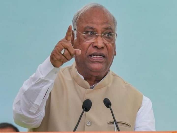 Congress Political Affairs Committees For Madhya Pradesh And Assam Mallikarjun Kharge