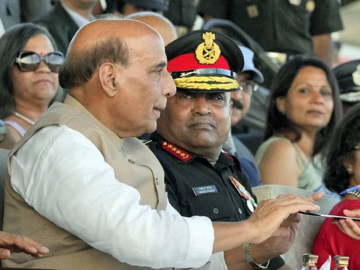 Army Day 2023 Defense Minister Rajnath Singh Said- Our India Will Become World Third Largest Economy By 2027 | '2027 तक तीसरी सबसे बड़ी अर्थव्यवस्था बन जाएगा भारत', थलसेना दिवस पर रक्षा मंत्री ने बताया