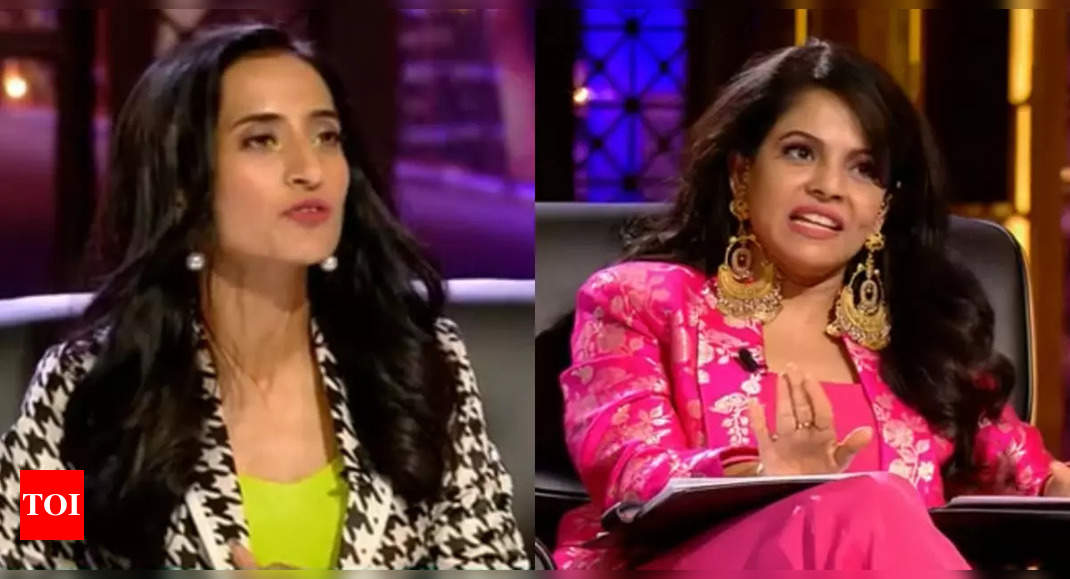Shark Tank India 2: Sharks reject makeup brand's pitch as they are friends with Vineeta Singh; viewers ask, 'What kind of logic is that?'