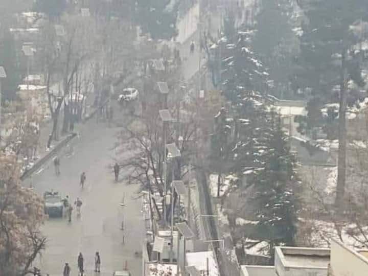 Afghanistan Kabul Bomb Blast Near Gate Of Foreign Ministry Building