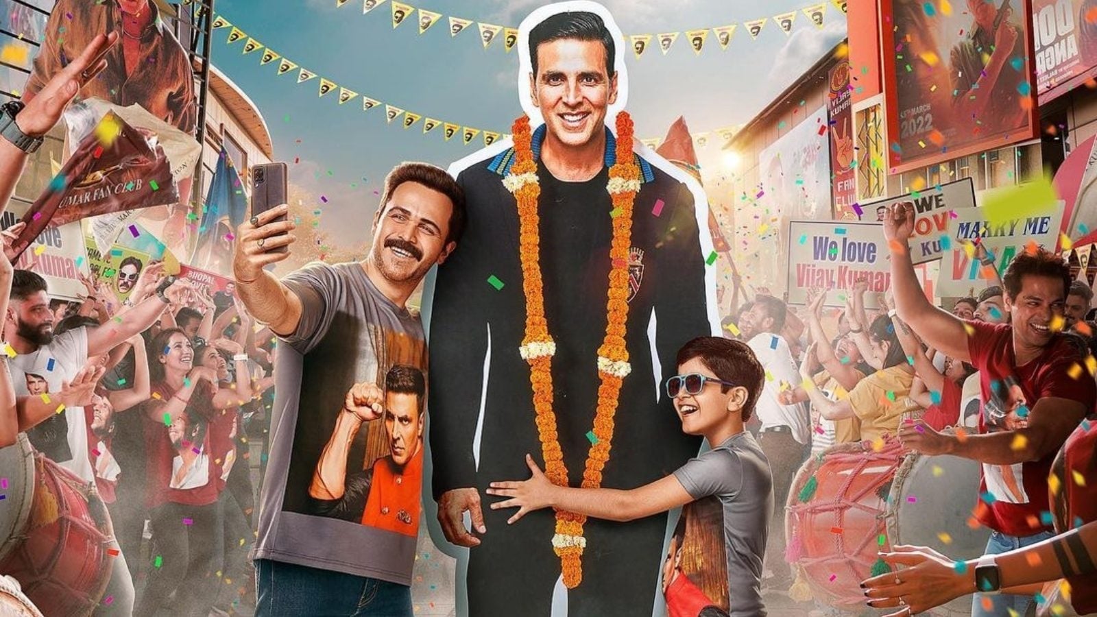 Akshay Kumar, Emraan Hashmi's Selfiee Trailer Will Release on Jan 22, to be Attached to Pathaan in Theatres