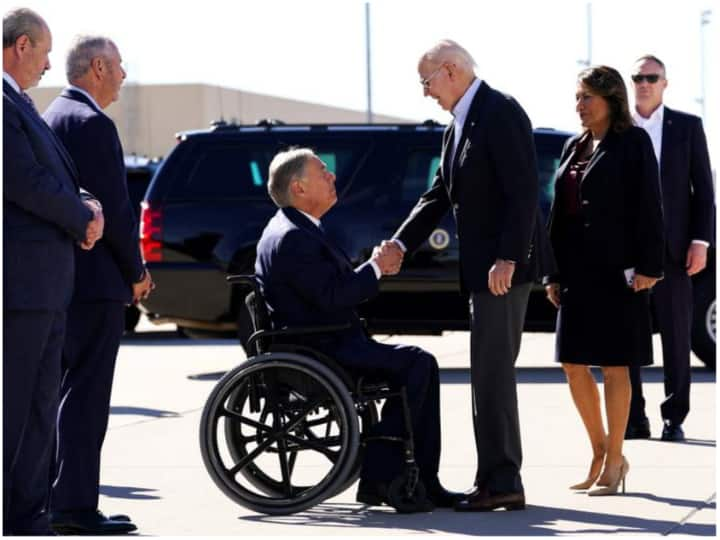 America President Joe Biden US-Mexico Border Visit US-Mexico Conflict Canada