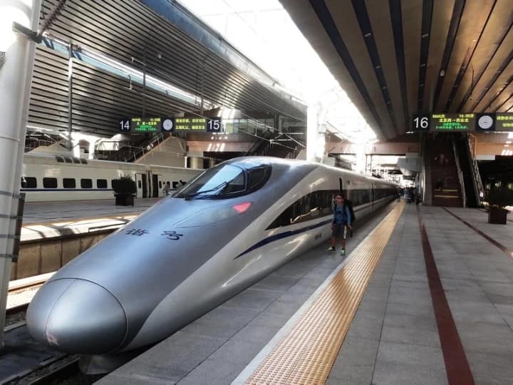 China High Speed Rail Network High Speed Train Service Resumed In China Closed Due To Corona