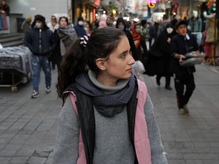 Death Penalty For Demonstration In Iran Two Teenagers Participating In The Anti Hijab Movement