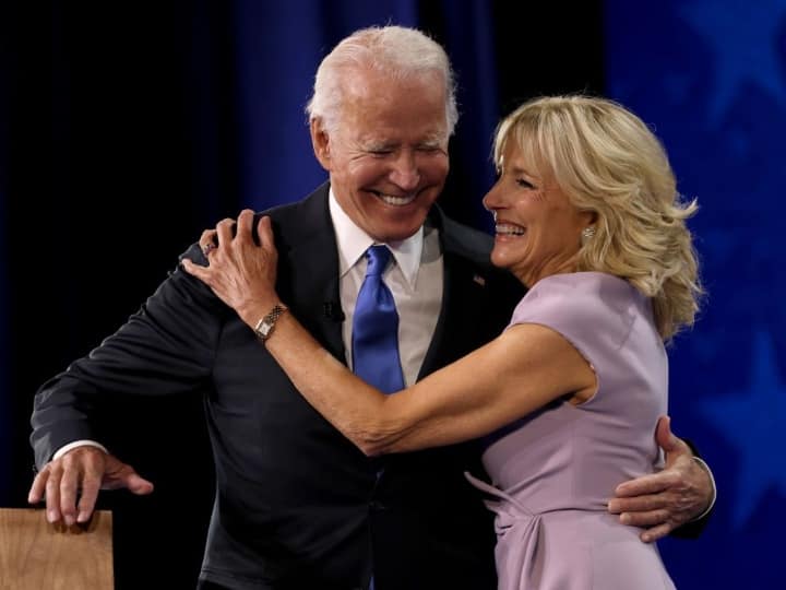 Jill Biden Surgery Doctors Successfully Removed Two Cancerous Growths US First Lady Jill Biden