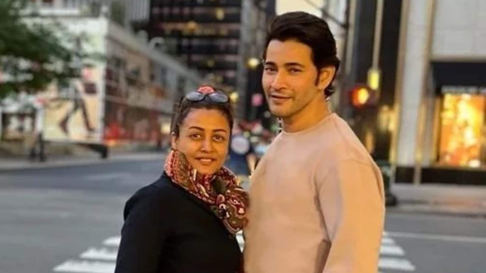 Mahesh Babu Thanks Wife Namrata Shirodkar For 'Lifting Me Up' As He Sends Her Birthday Wishes