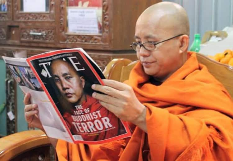 Myanmar Army Honors Ashin Wirathu Who Spewed Hatred Against Muslims