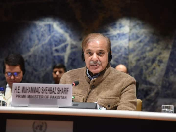 Pakistan PM Shehbaz Sharif Asks Economical Help In UN The Country Ruined By The Flood | Pak PM At UN: यूएन में पाकिस्तान के पीएम शहबाज शरीफ ने पसारे हाथ, कहा