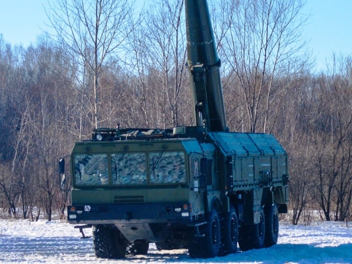 Russia Launched Iskander Missiles Against Ukraine Says Targeted Military Infrastructure