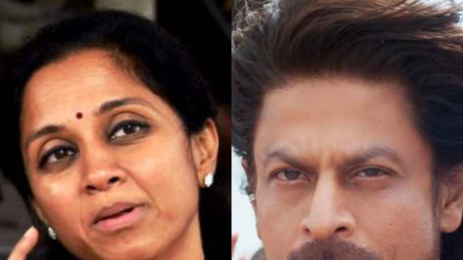 Supriya Sule Is All Praise for Pathaan, Says 'I Think Most People Are Jealous of Shah Rukh Khan'