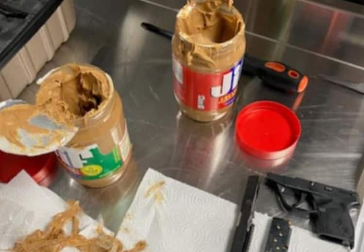 TSA Finds Gun Parts Hidden In Peanut Butter Jars At JFK Airport