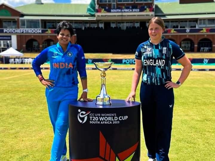 U-19 Women’s T20 World Cup 2023 Indian Team Won The Toss And Elected Field First Against England In Final Match See Team's Playing XI