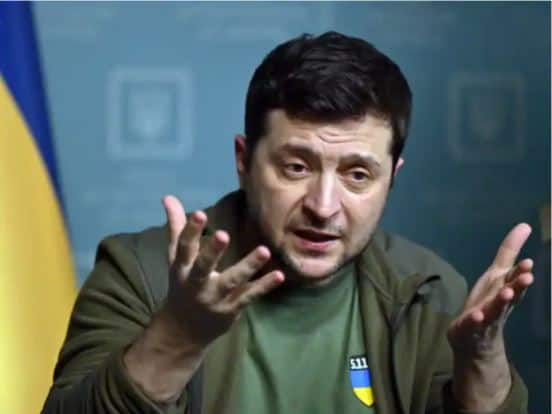 Ukraine Russia War Zelenskyy Said In WEF World Should Help Ukraine To End War