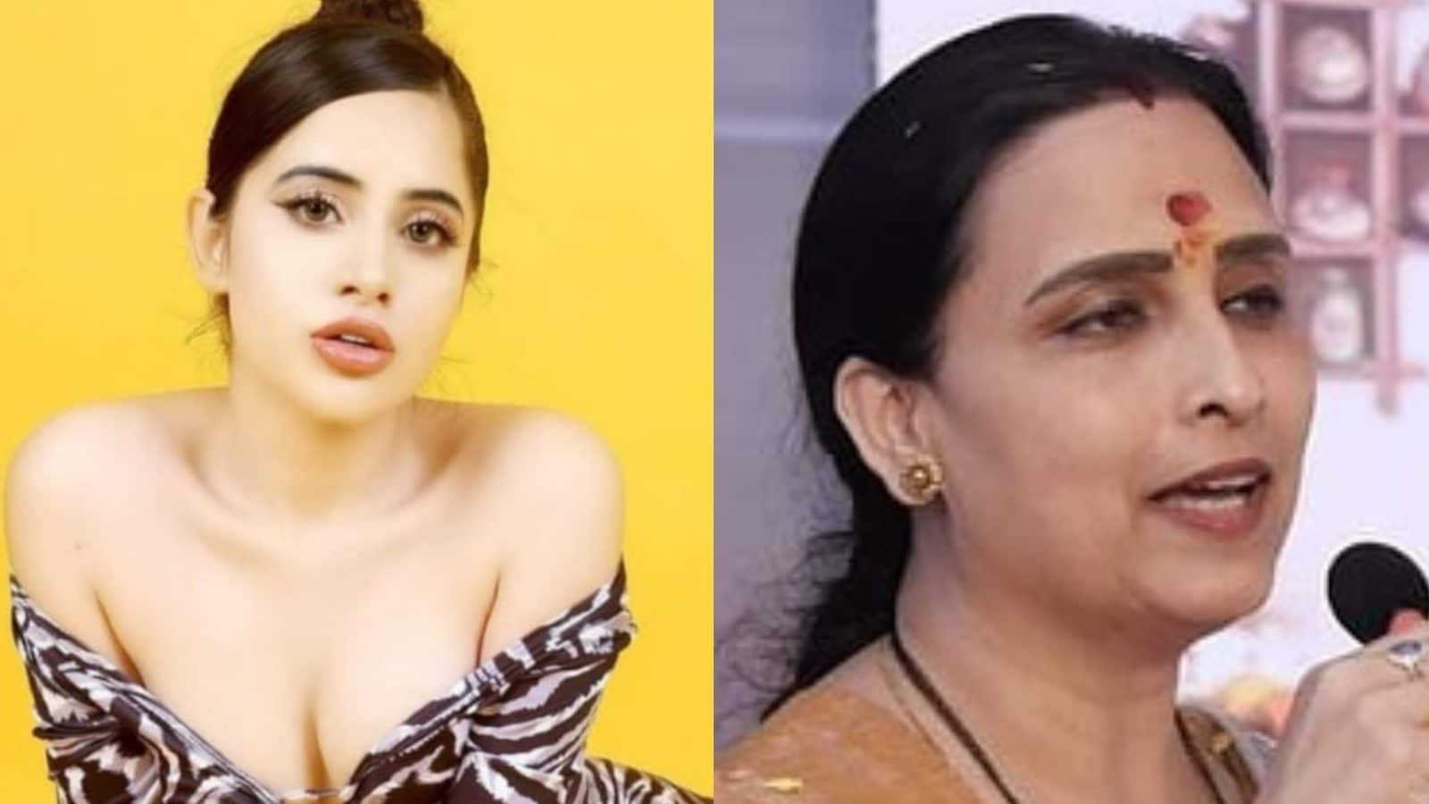 Urfi Javed Takes a Dig At Politician Chitra Wagh, Calls Her 'Meri Saasu' Days After Nudity Complaint